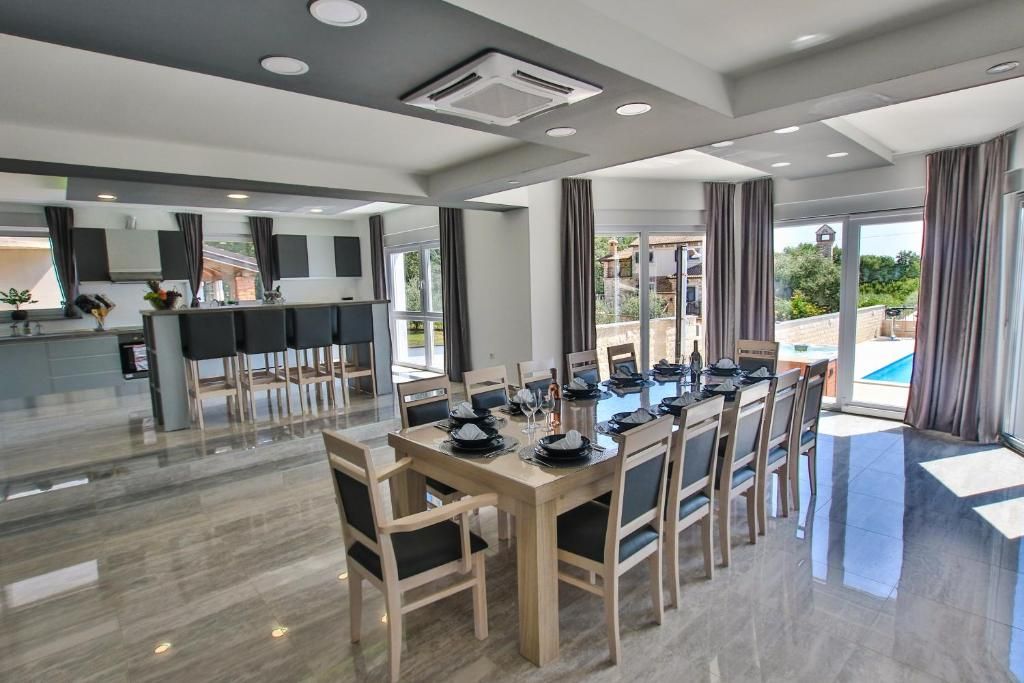 Вилла Kaštelir-Labinci, Хорватия, 450 м² - фото 11