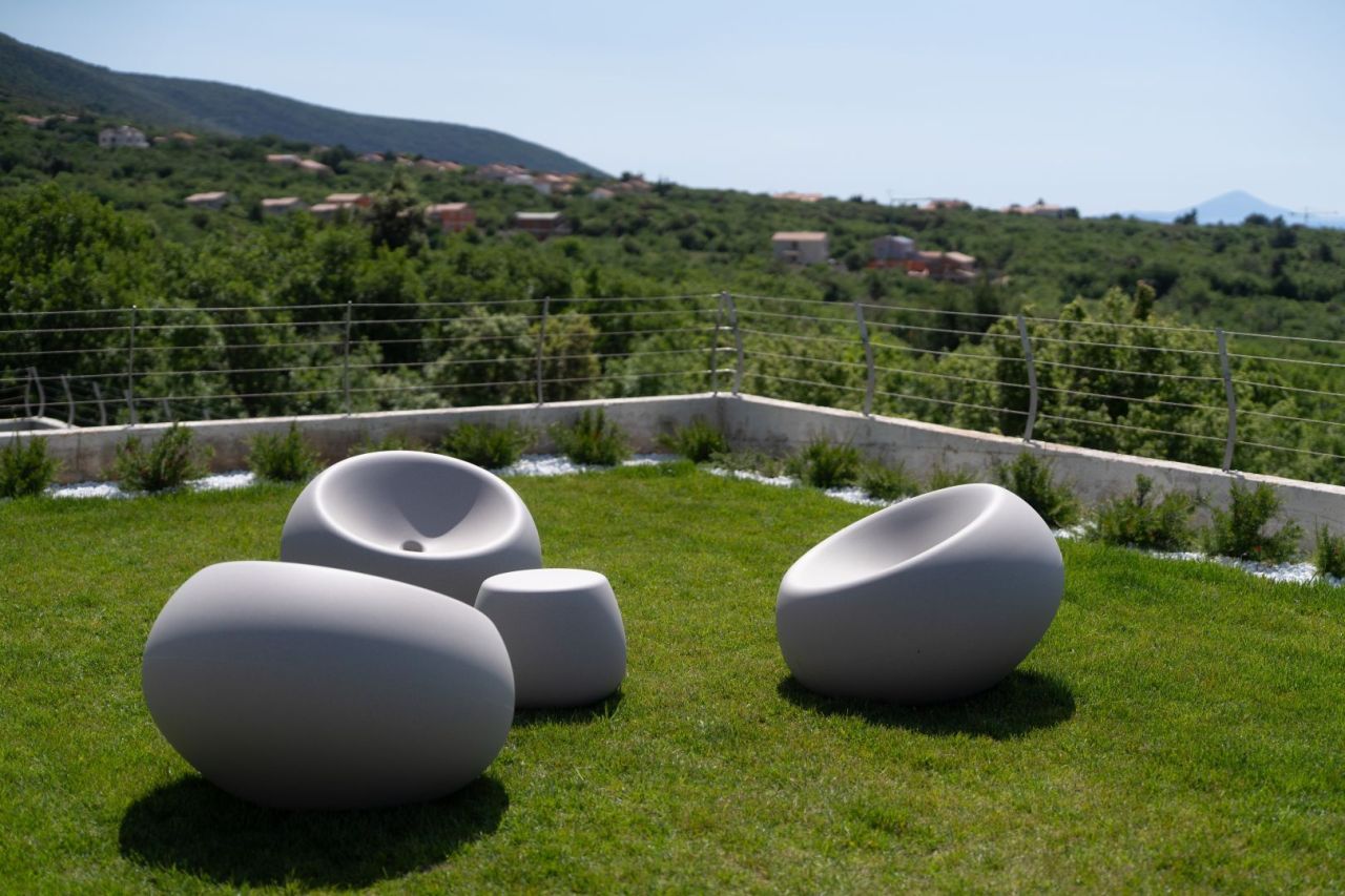 Вилла в Лабине, Хорватия, 280 м² - фото 13