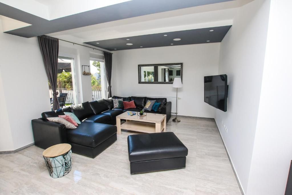 Вилла Kaštelir-Labinci, Хорватия, 450 м² - фото 14