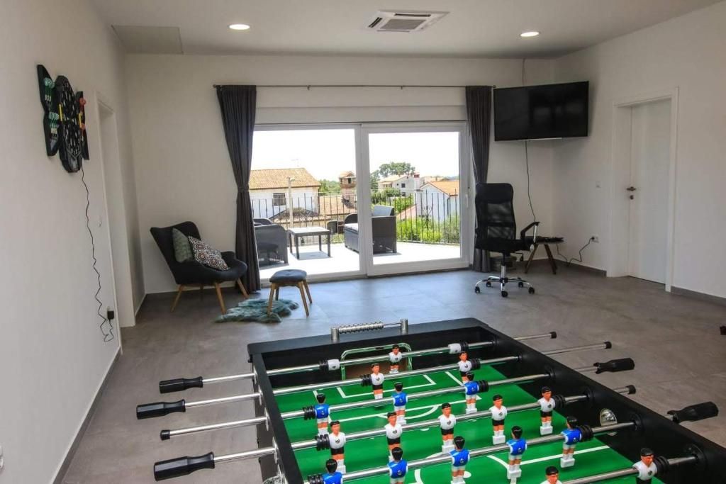 Вилла Kaštelir-Labinci, Хорватия, 450 м² - фото 19