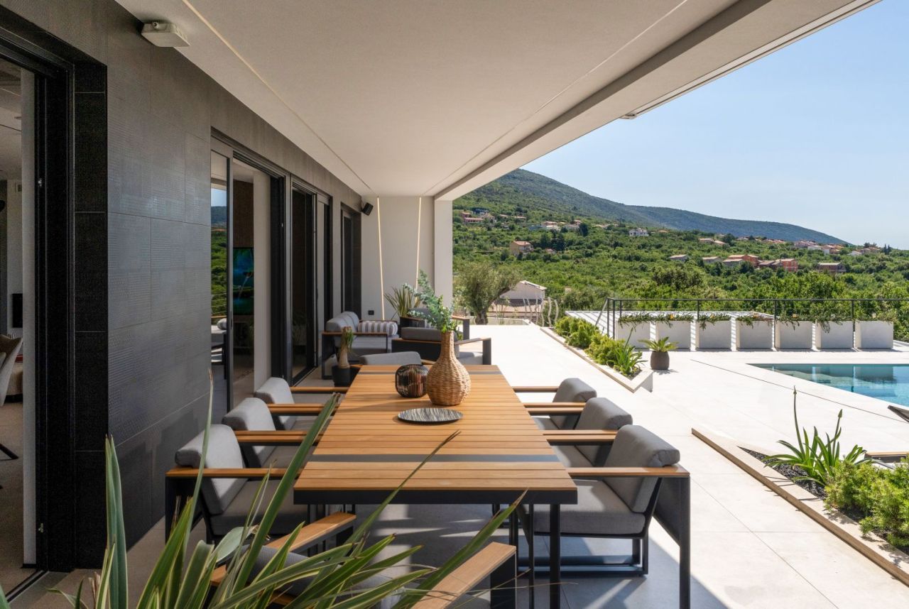 Вилла в Лабине, Хорватия, 280 м² - фото 19