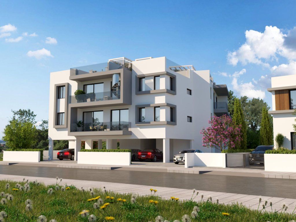 Апартаменты в Фамагусте, Кипр, 95.28 м² - фото 1