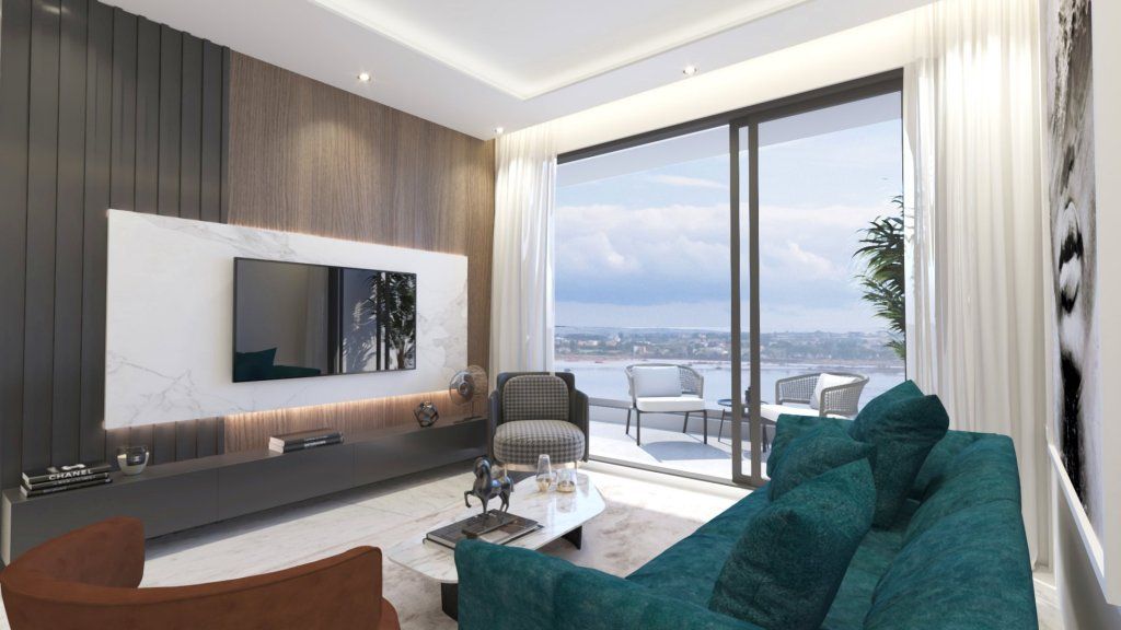 Апартаменты в Фамагусте, Кипр, 94.18 м² - фото 2