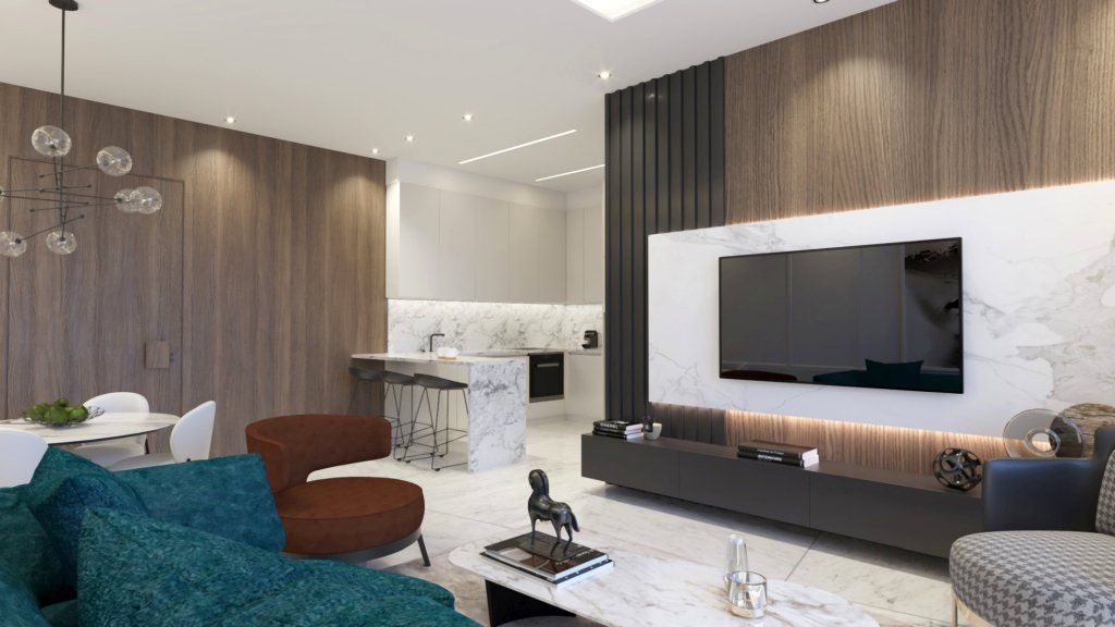 Апартаменты в Фамагусте, Кипр, 94.18 м² - фото 4