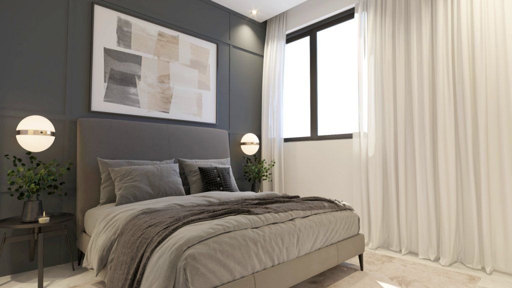 Апартаменты в Фамагусте, Кипр, 90.99 м² - фото 5