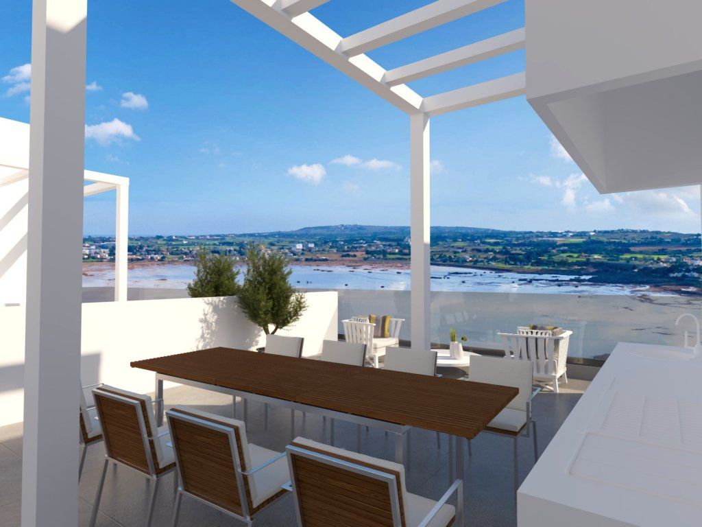 Апартаменты в Фамагусте, Кипр, 108.19 м² - фото 7