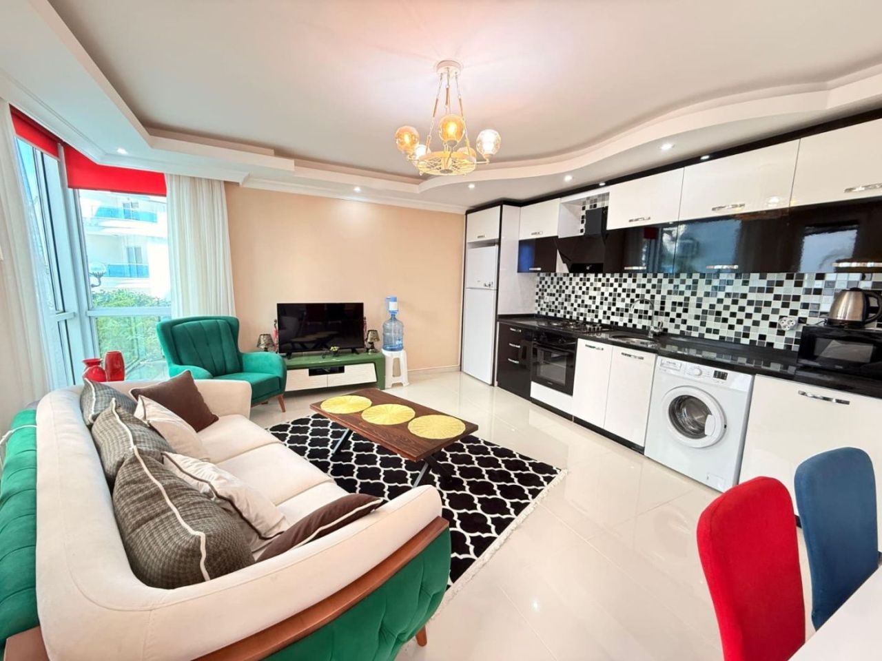 Квартира в Алании, Турция, 60 м² - фото 1
