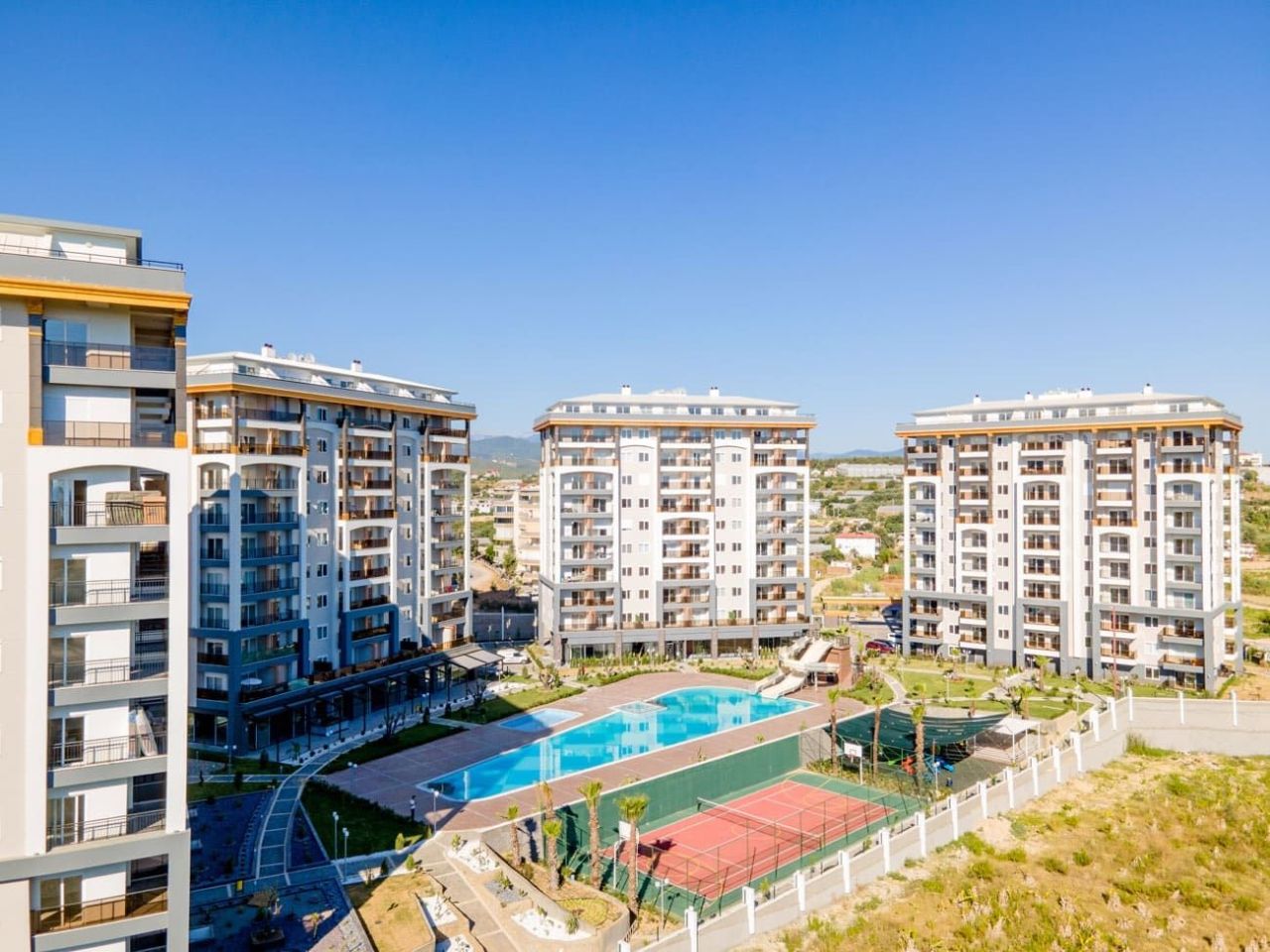 Квартира в Авсалларе, Турция, 50 м² - фото 1