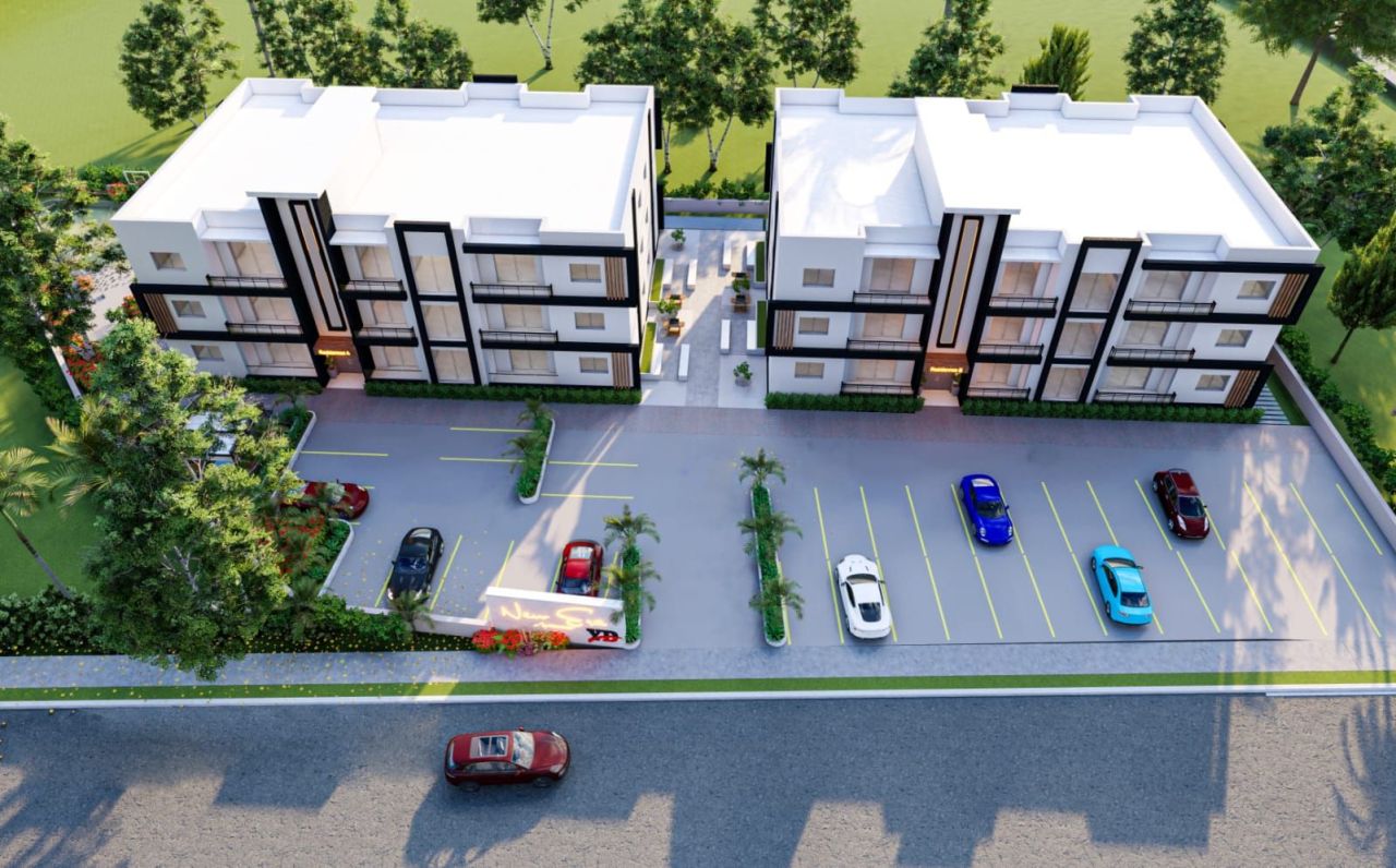 Апартаменты в Фамагусте, Кипр, 78 м² - фото 9