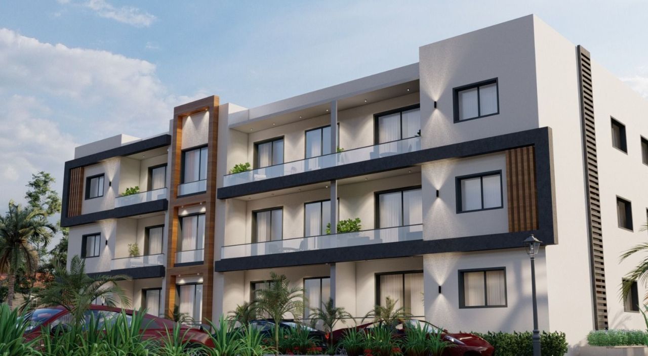 Апартаменты в Фамагусте, Кипр, 78 м² - фото 10