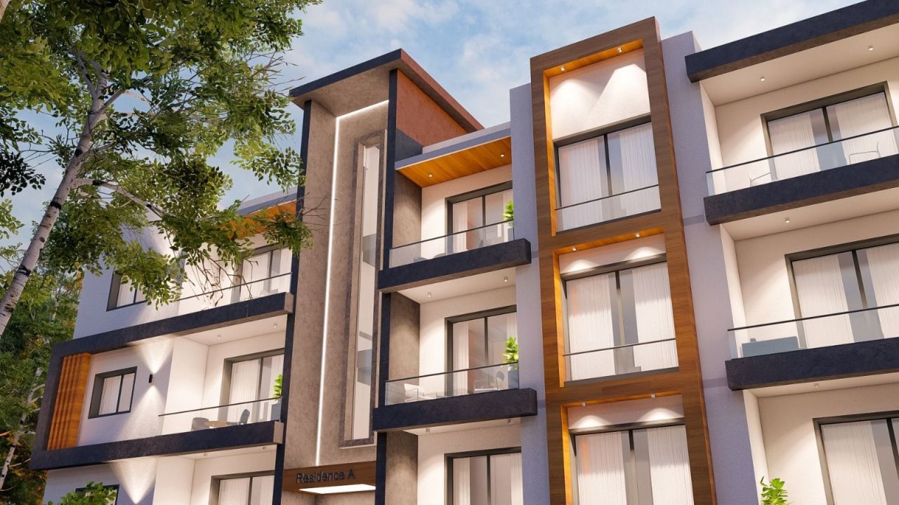 Апартаменты в Фамагусте, Кипр, 78 м² - фото 11