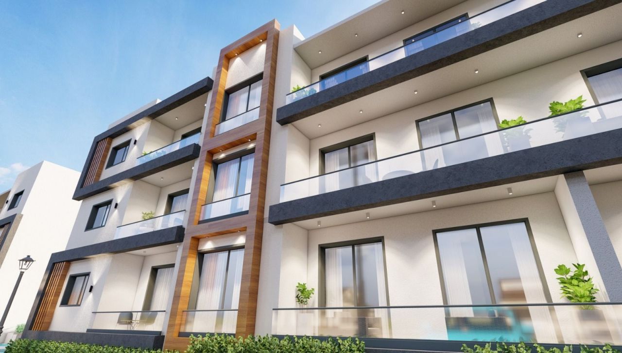 Апартаменты в Фамагусте, Кипр, 78 м² - фото 12