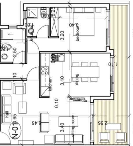 Апартаменты в Пафосе, Кипр, 153 м² - фото 2