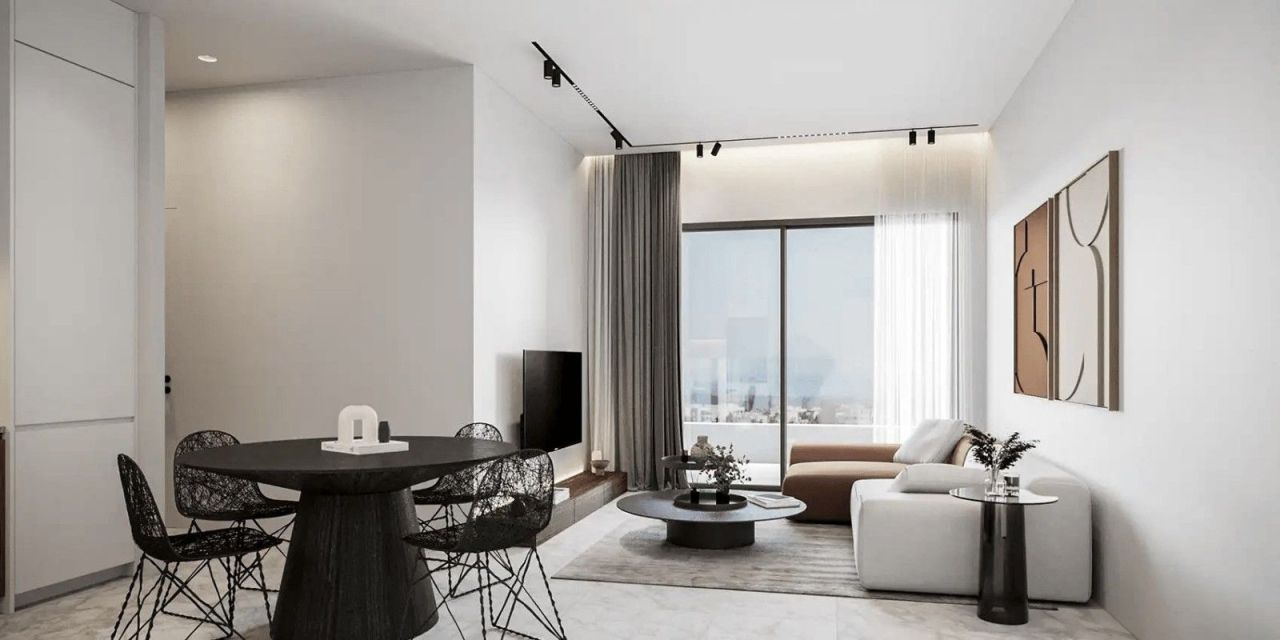 Апартаменты в Пафосе, Кипр, 96 м² - фото 2