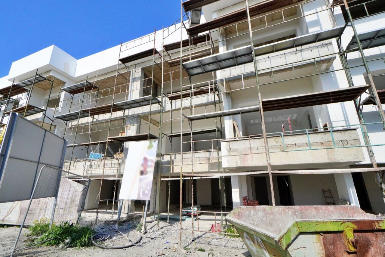 Апартаменты в Ларнаке, Кипр, 61 м² - фото 4