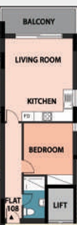 Апартаменты в Ларнаке, Кипр, 61 м² - фото 7