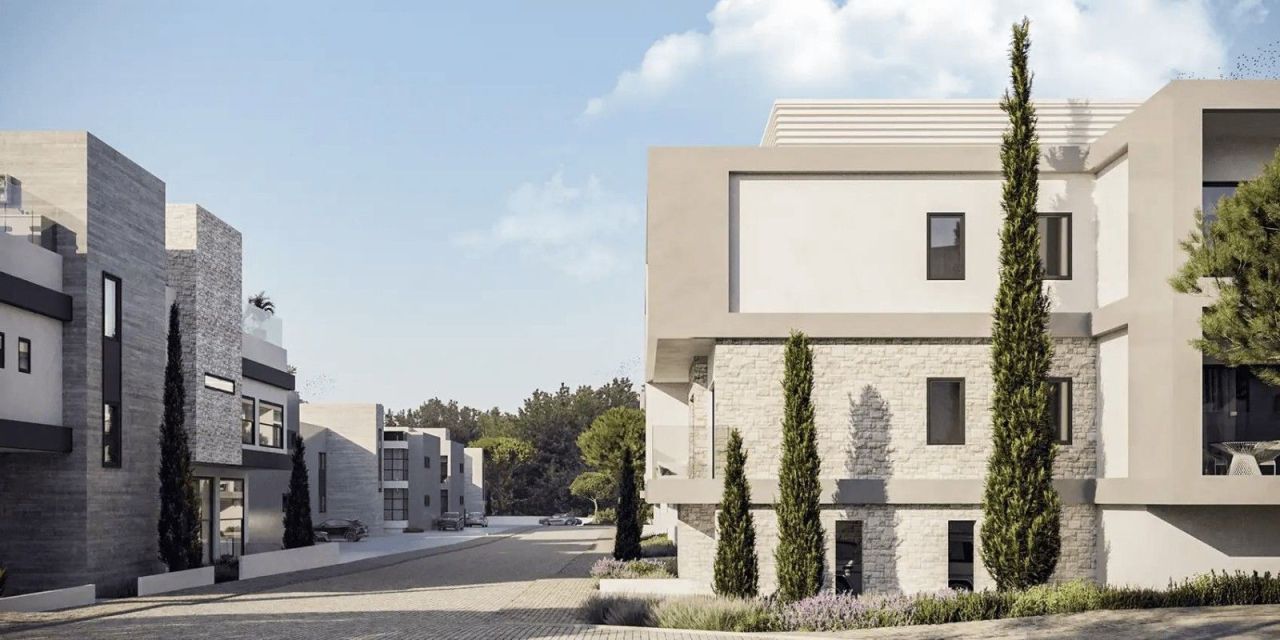 Апартаменты в Пафосе, Кипр, 155 м² - фото 11