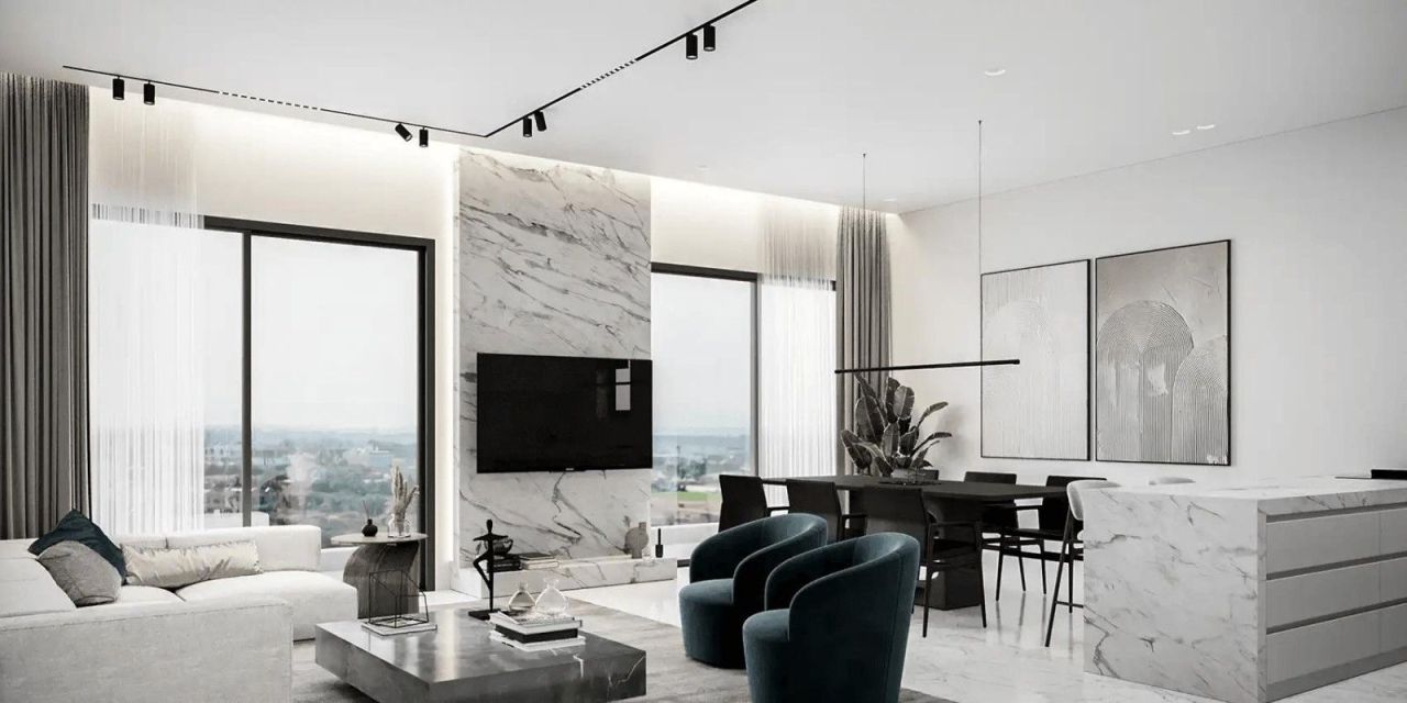 Апартаменты в Пафосе, Кипр, 155 м² - фото 13