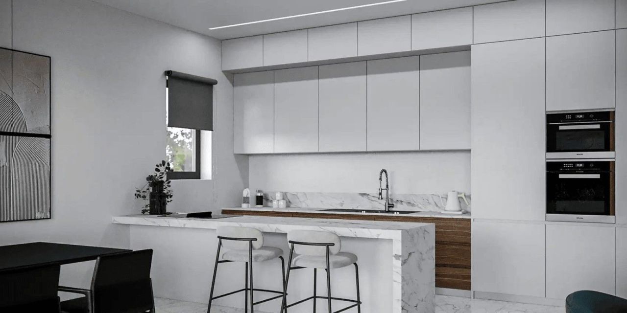 Апартаменты в Пафосе, Кипр, 96 м² - фото 14