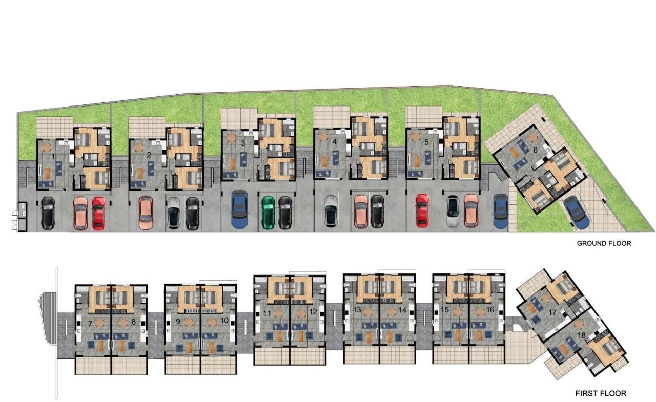 Апартаменты в Лимасоле, Кипр, 66 м² - фото 19