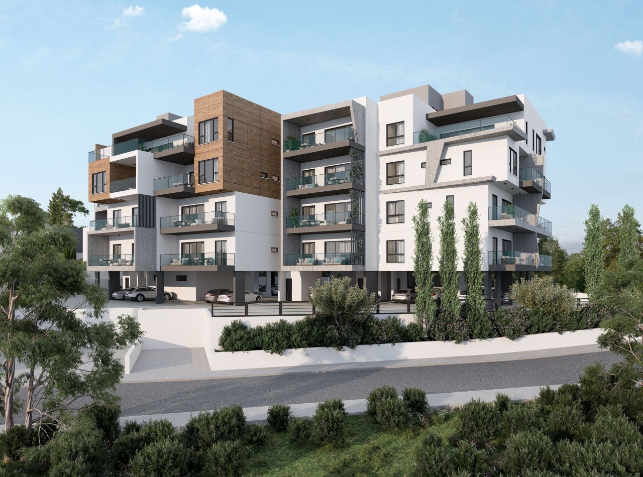 Апартаменты в Айос-Атанасиосе, Кипр, 154 м² - фото 1