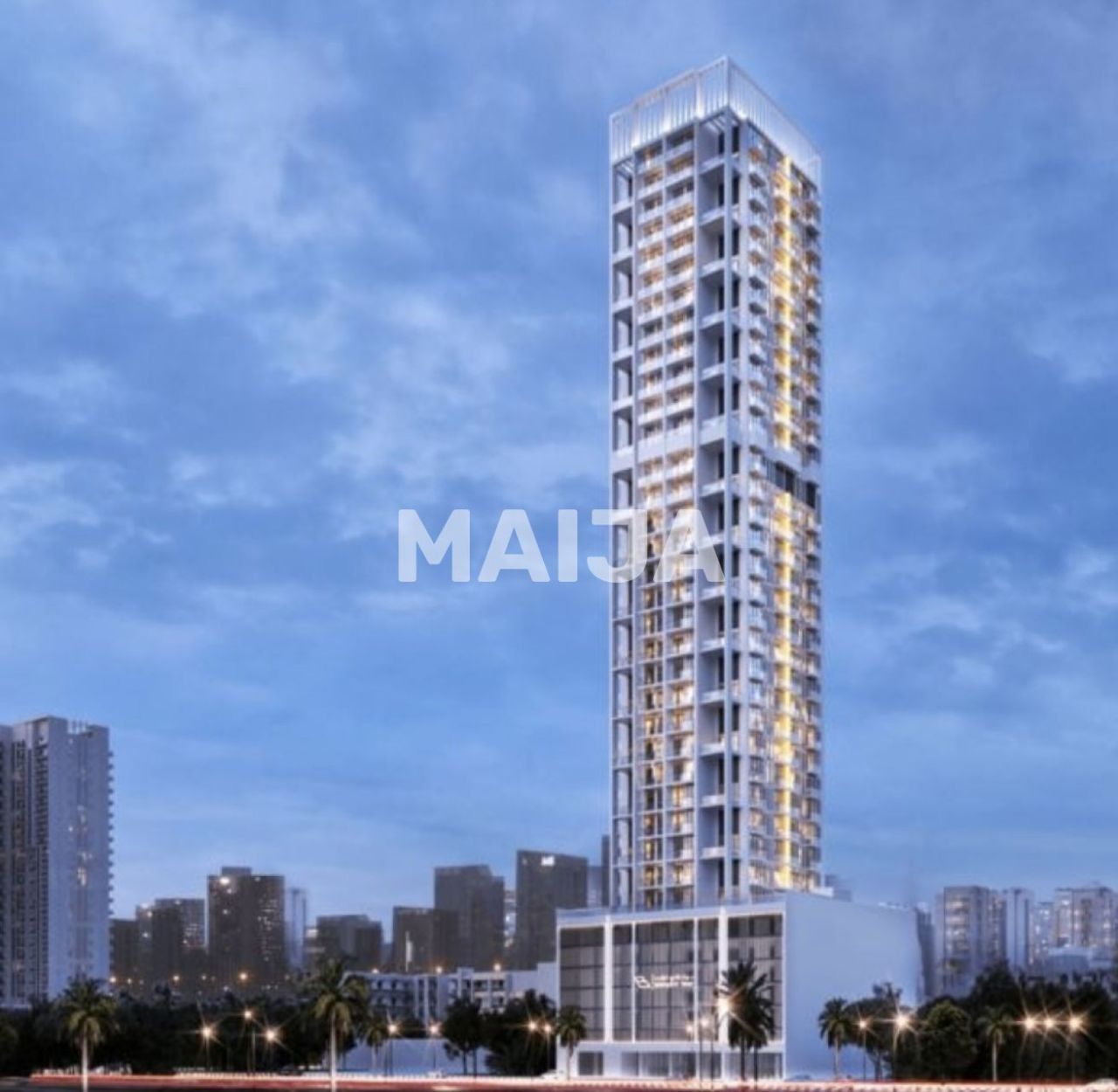 Апартаменты в Дубае, ОАЭ, 41 м² - фото 1