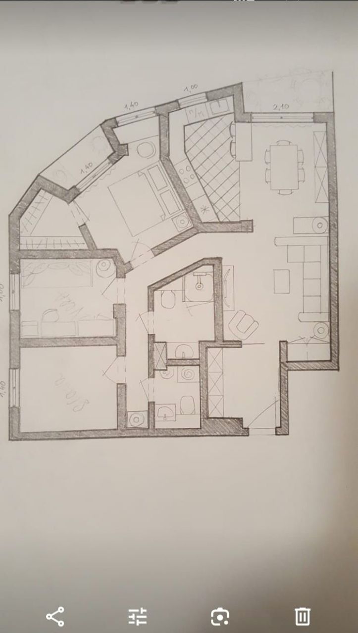 Апартаменты в Миами-Плайя, Испания, 106 м² - фото 18