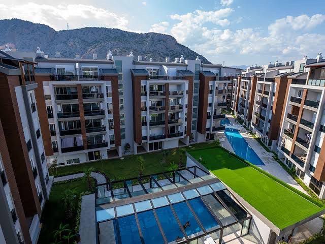 Апартаменты в Анталии, Турция, 100 м² - фото 1