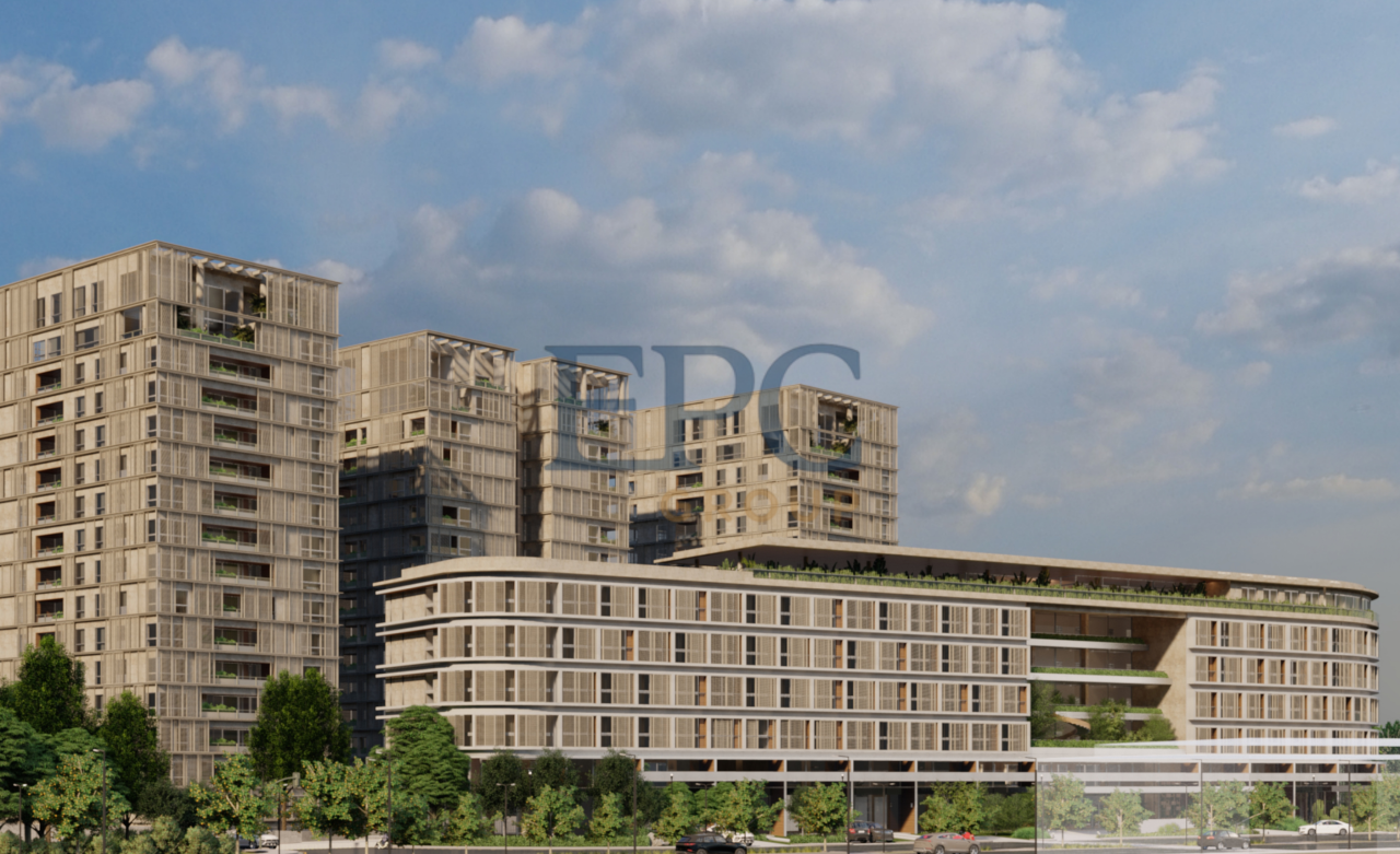 Апартаменты в Анталии, Турция, 235 м² - фото 1