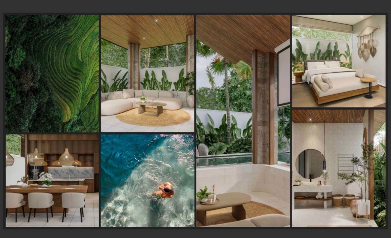 Вилла в Убуде, Индонезия, 372 м² - фото 2