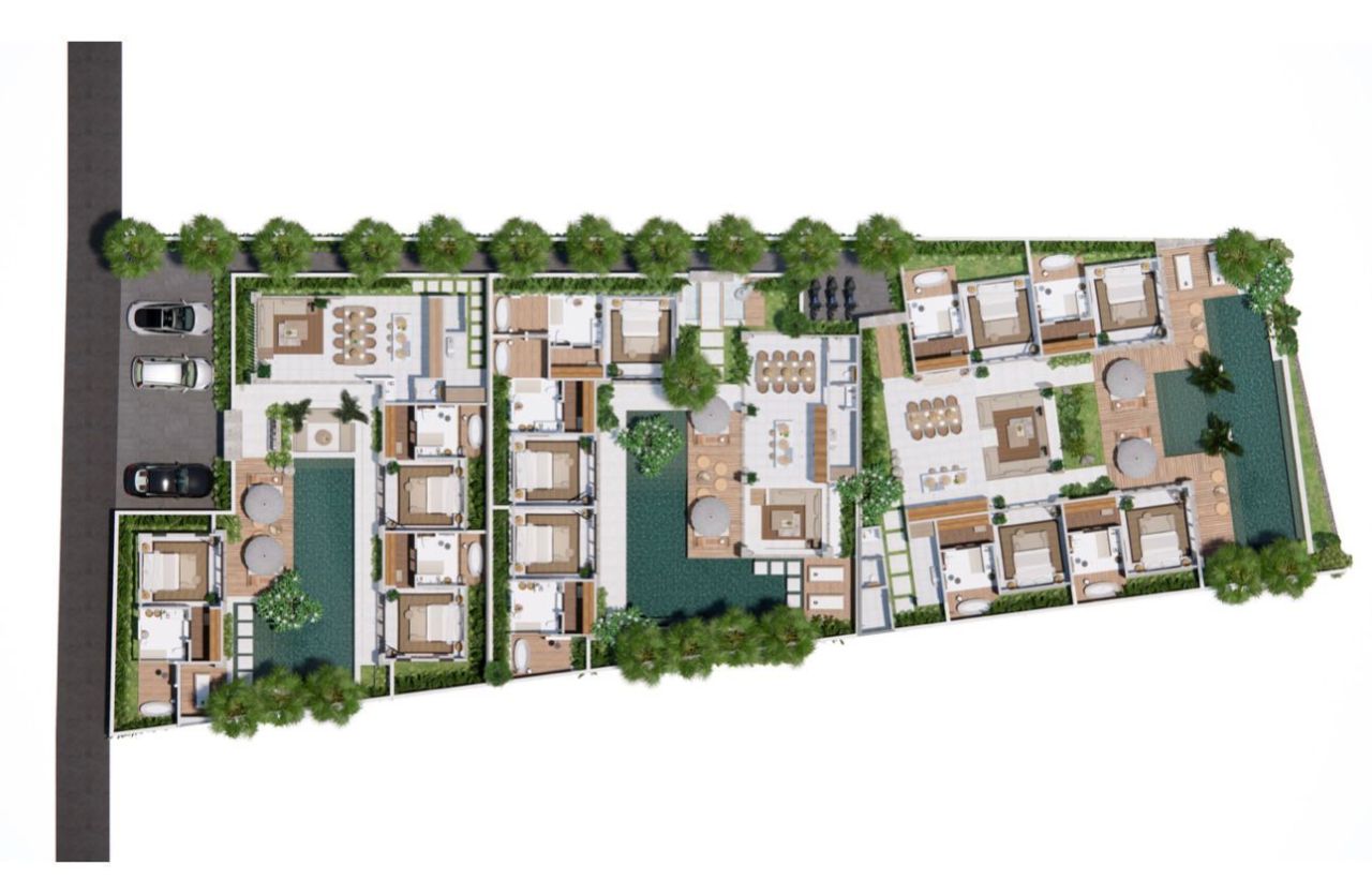 Вилла в Убуде, Индонезия, 372 м² - фото 9