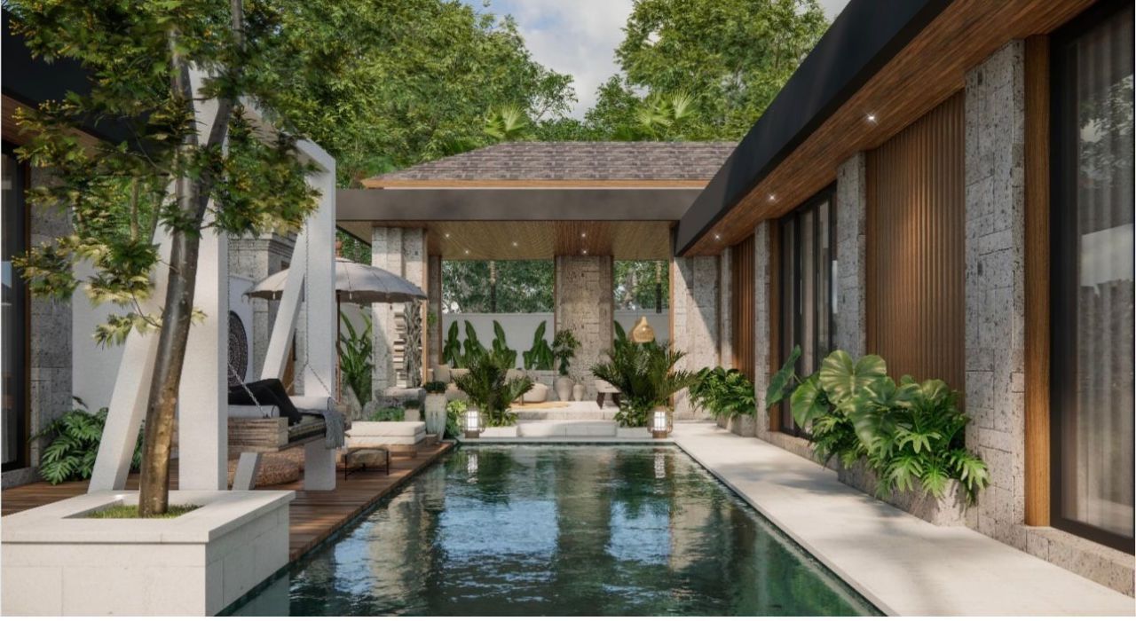 Вилла в Убуде, Индонезия, 372 м² - фото 10