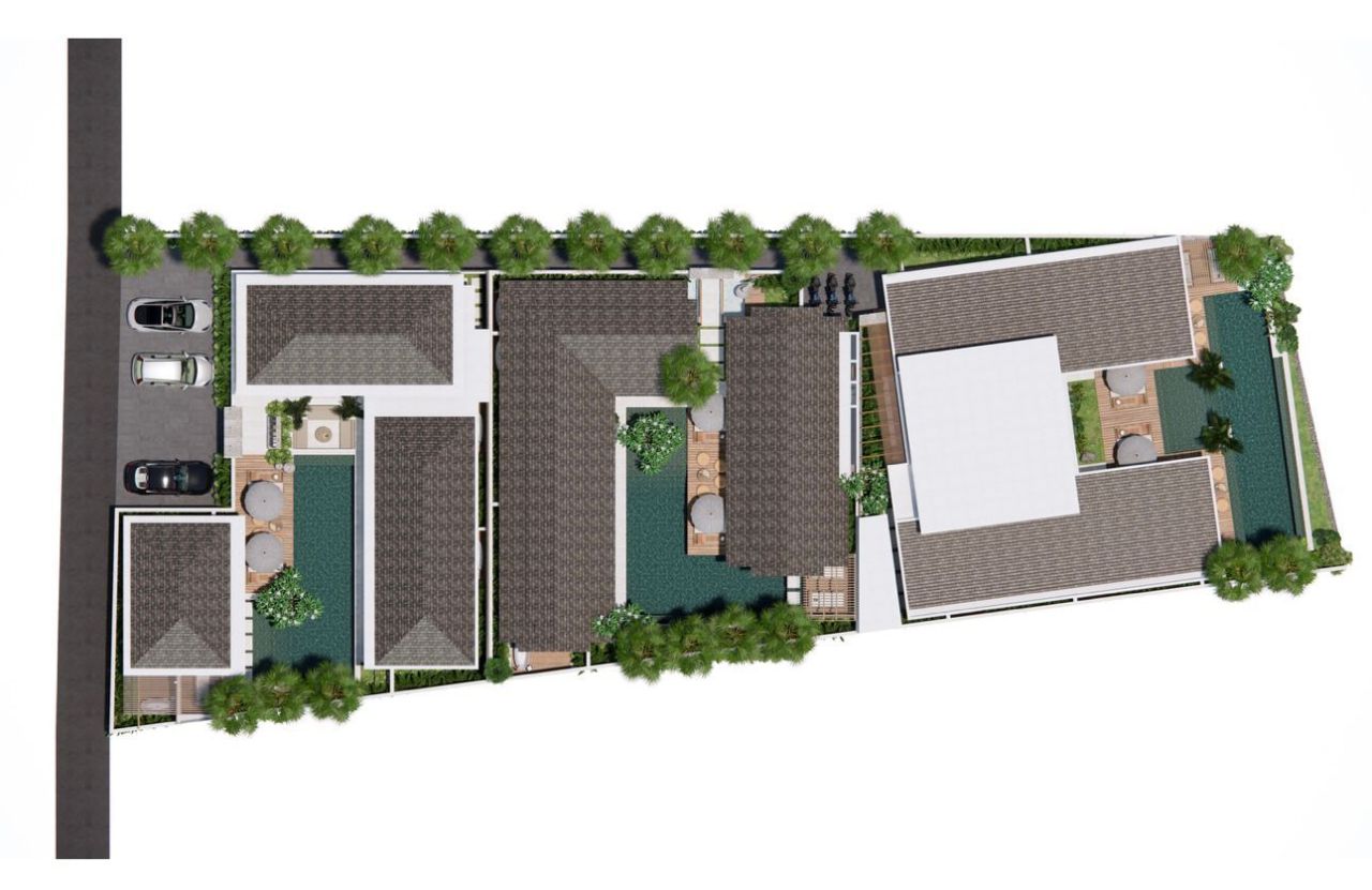 Вилла в Убуде, Индонезия, 372 м² - фото 11