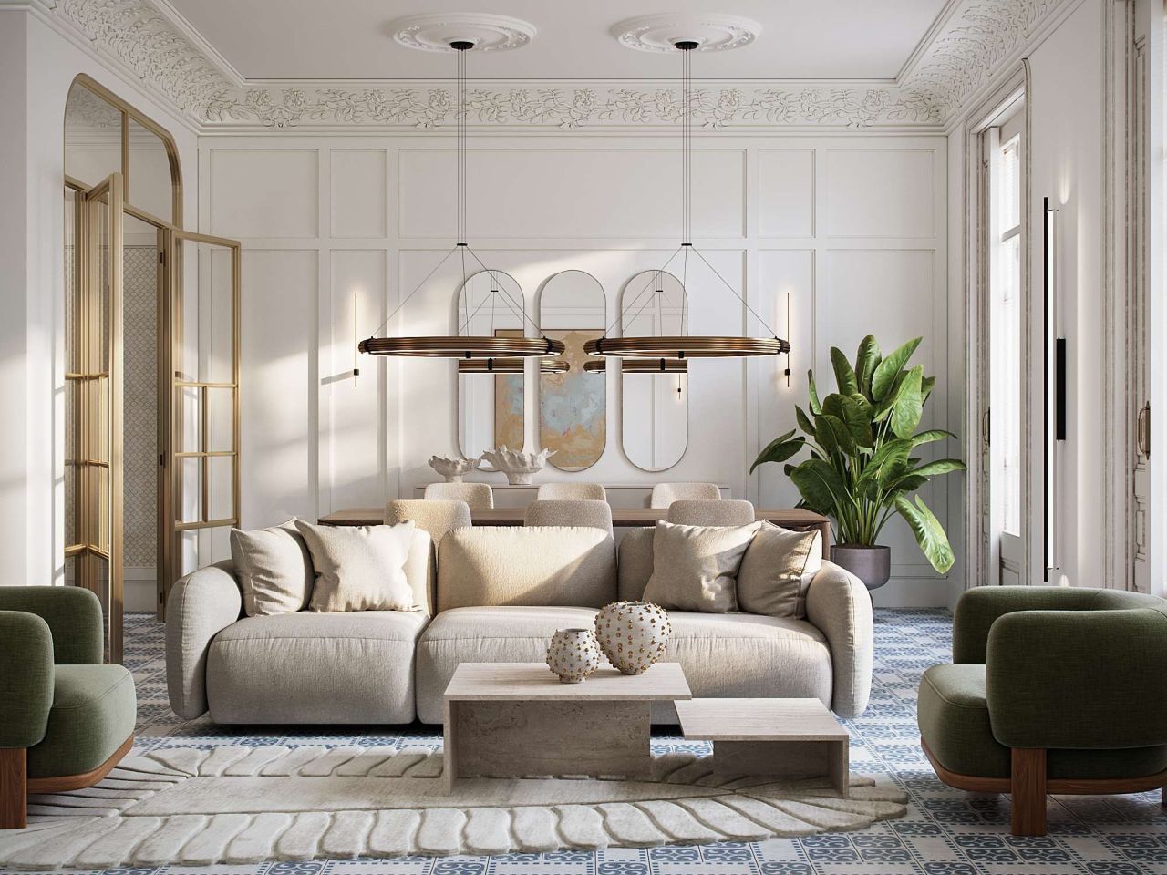 Квартира в Барселоне, Испания, 237 м² - фото 3