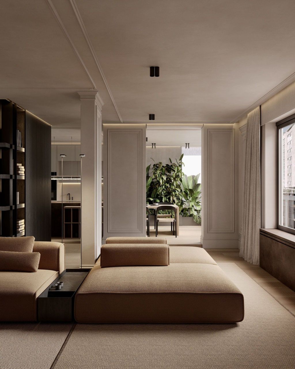 Квартира в Барселоне, Испания, 268 м² - фото 3