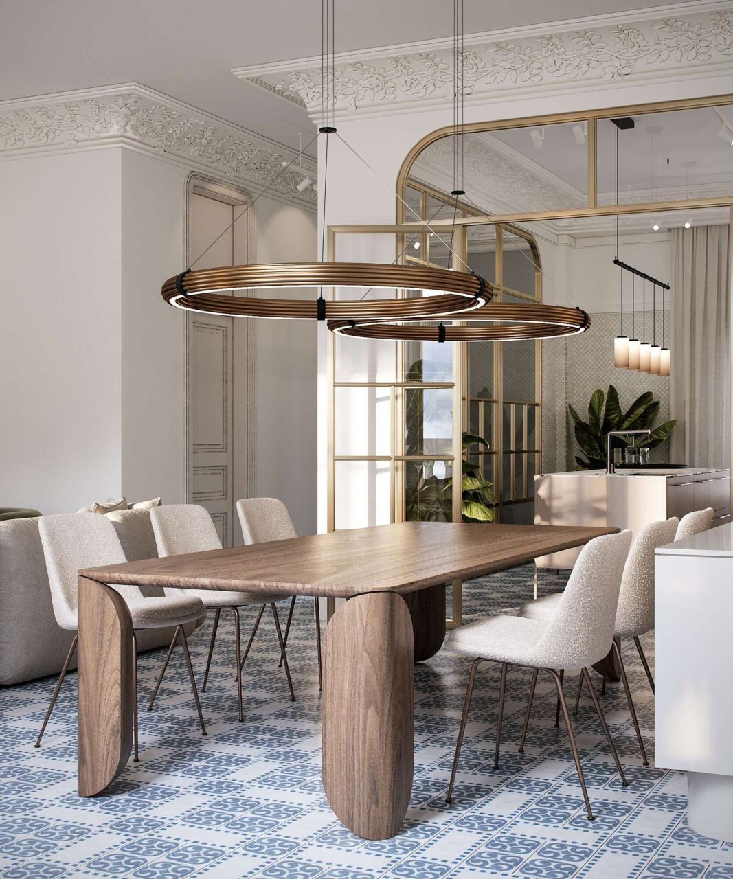 Квартира в Барселоне, Испания, 237 м² - фото 5