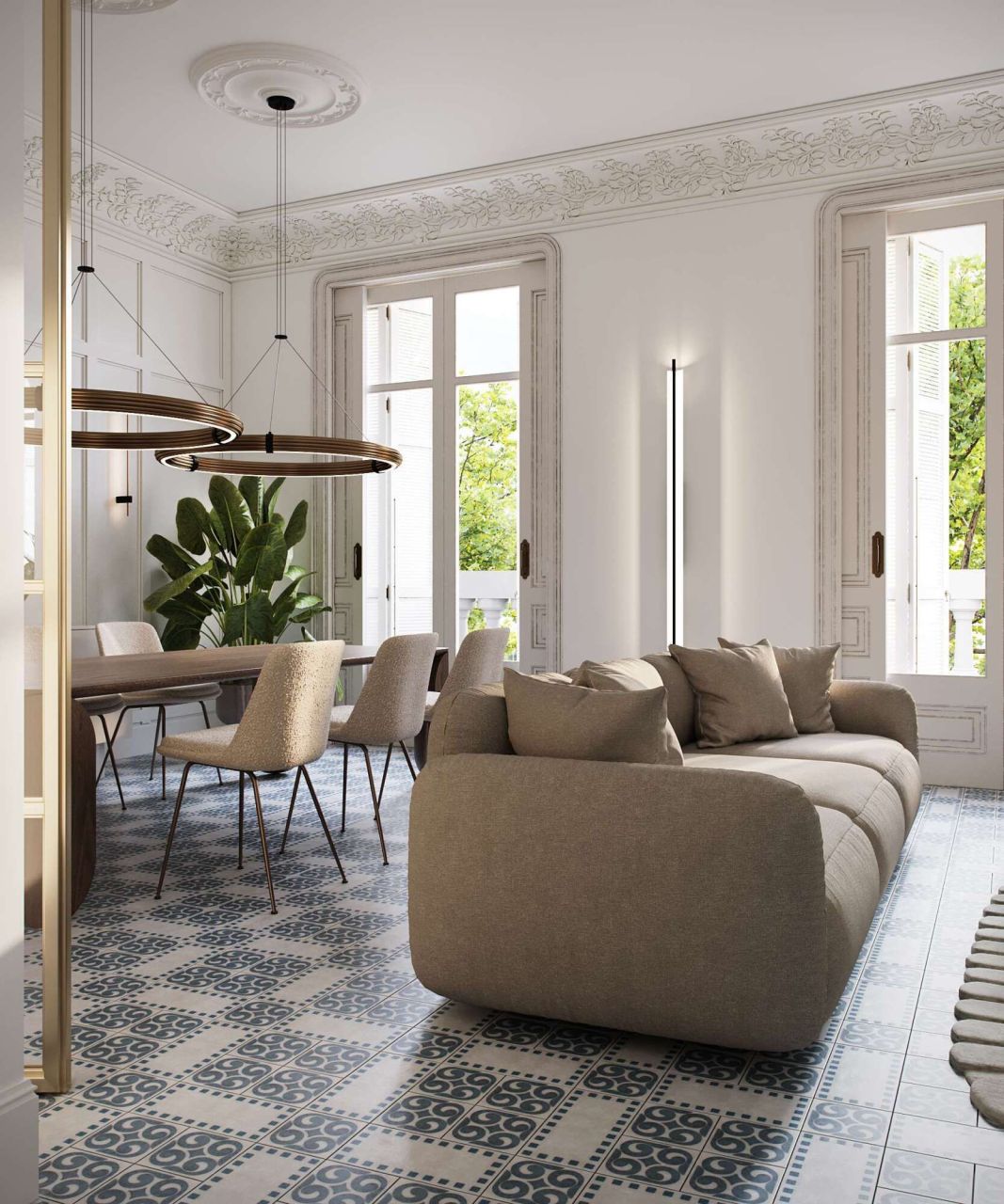 Квартира в Барселоне, Испания, 237 м² - фото 10