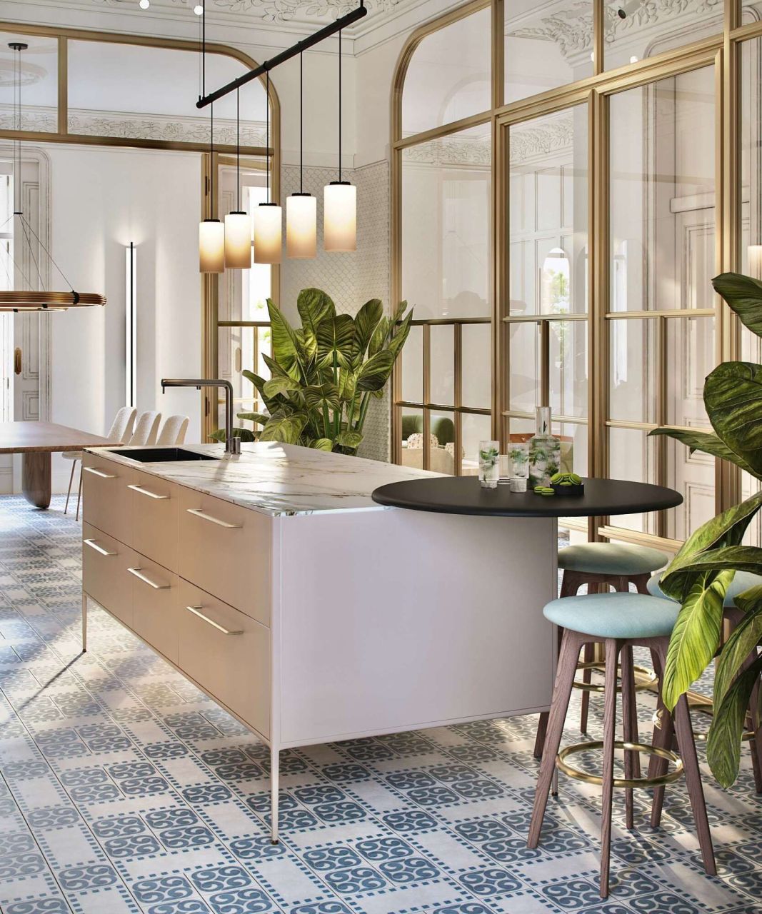 Квартира в Барселоне, Испания, 237 м² - фото 11