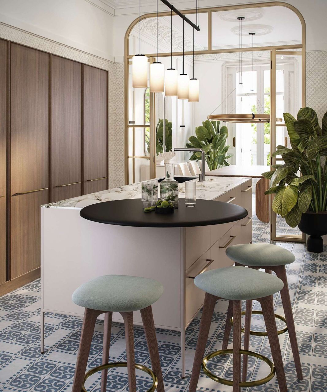 Квартира в Барселоне, Испания, 237 м² - фото 12