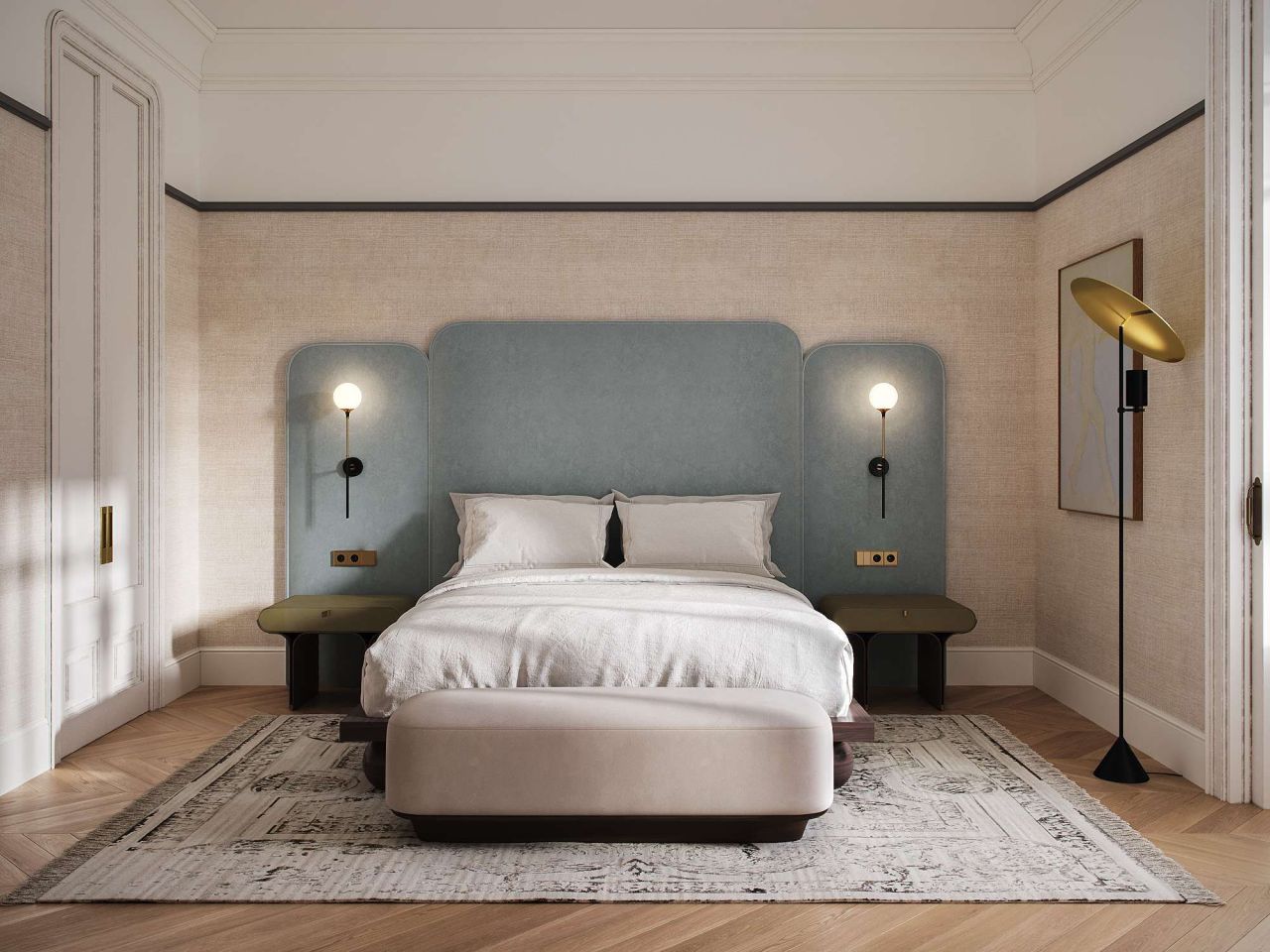 Квартира в Барселоне, Испания, 237 м² - фото 16