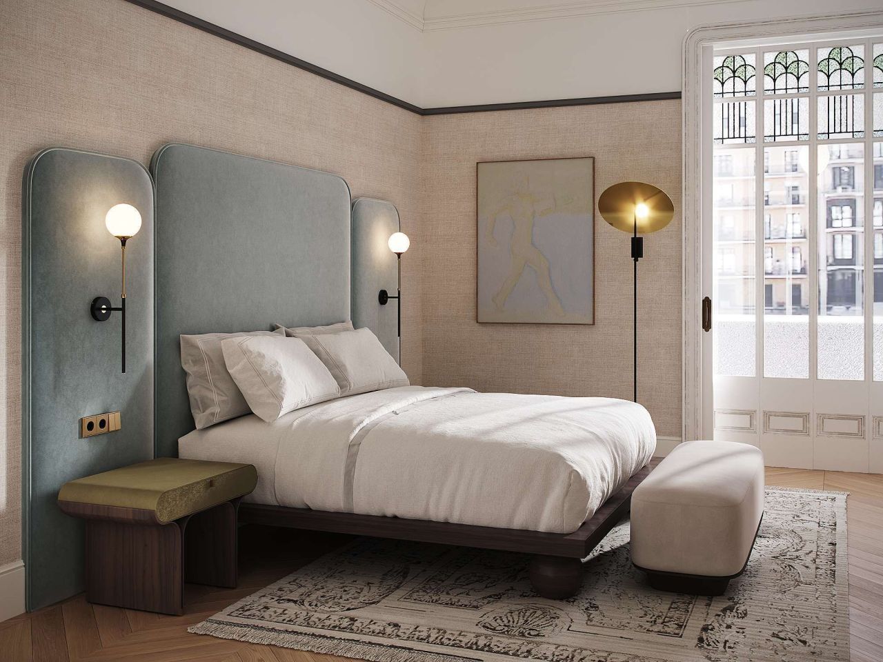 Квартира в Барселоне, Испания, 237 м² - фото 17