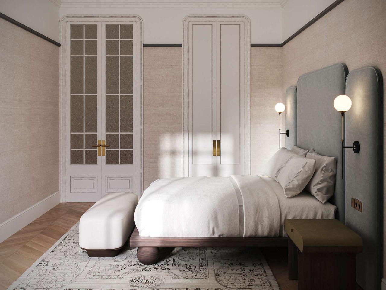 Квартира в Барселоне, Испания, 237 м² - фото 18