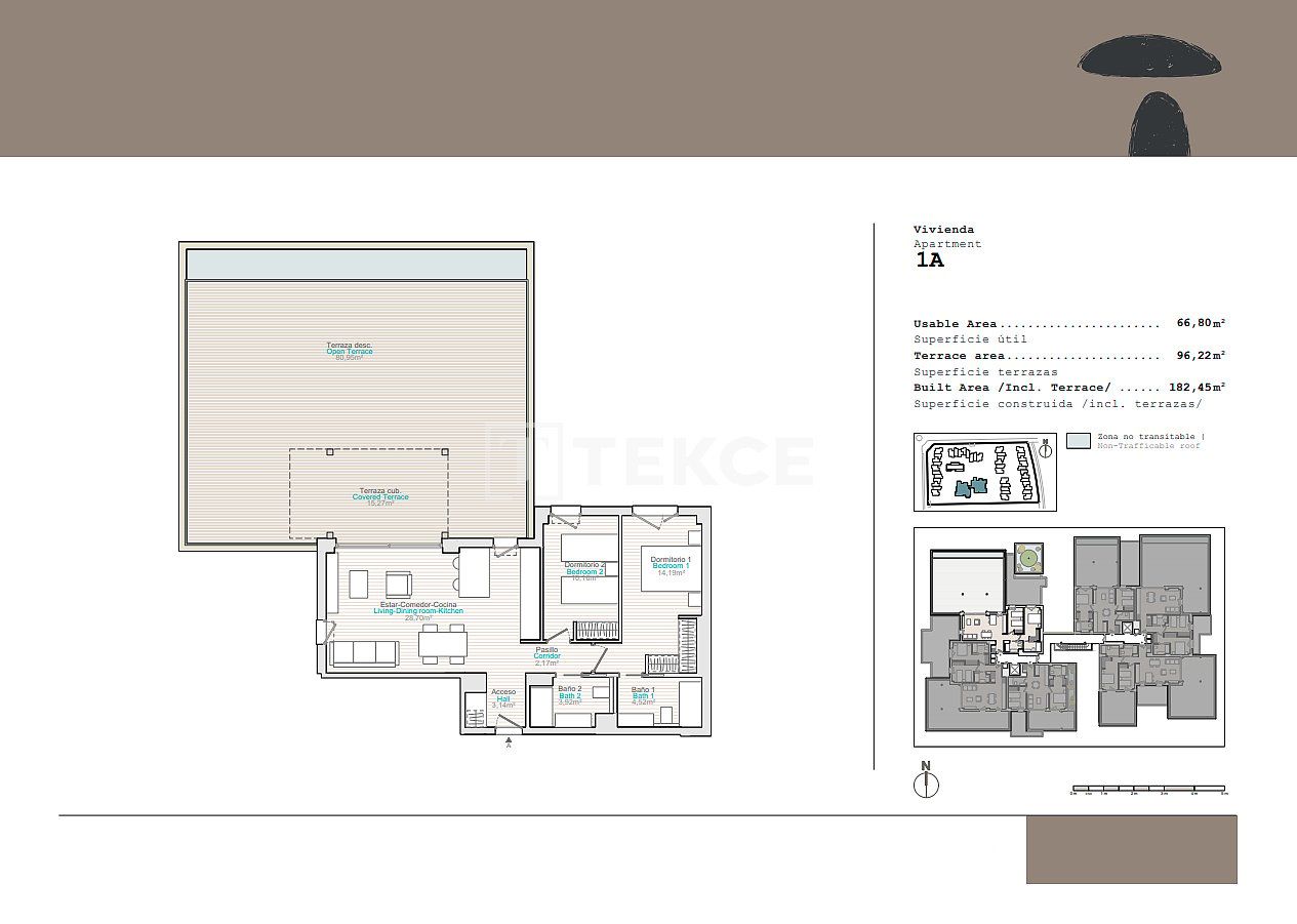 Пентхаус в Дении, Испания, 96 м² - фото 5