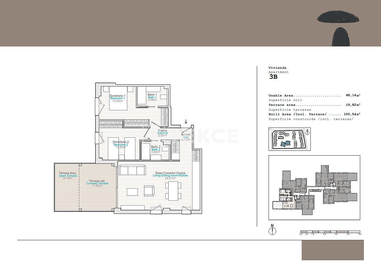 Пентхаус в Дении, Испания, 96 м² - фото 11