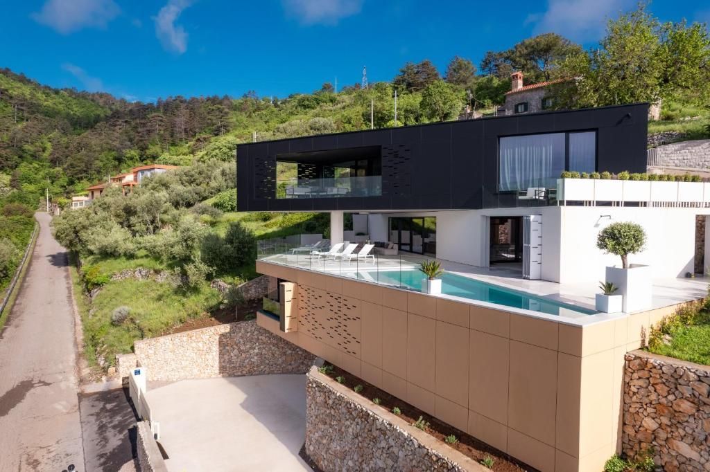 Вилла Mošćenice, Хорватия, 300 м² - фото 1