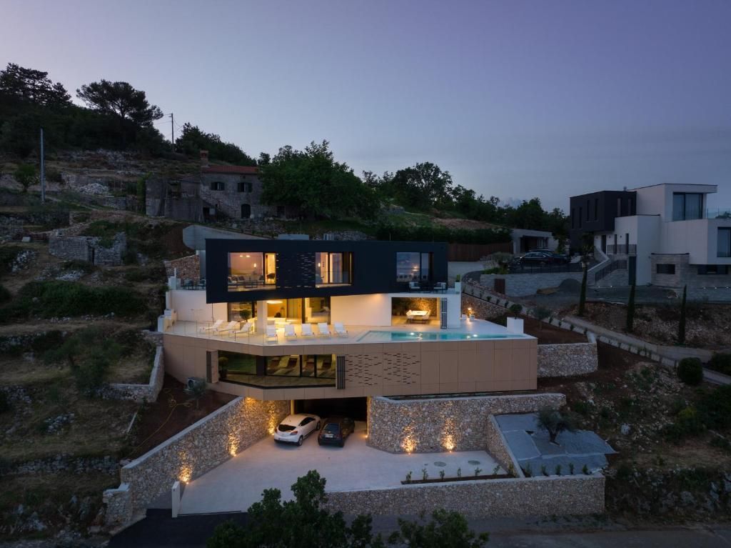 Вилла Mošćenice, Хорватия, 300 м² - фото 11