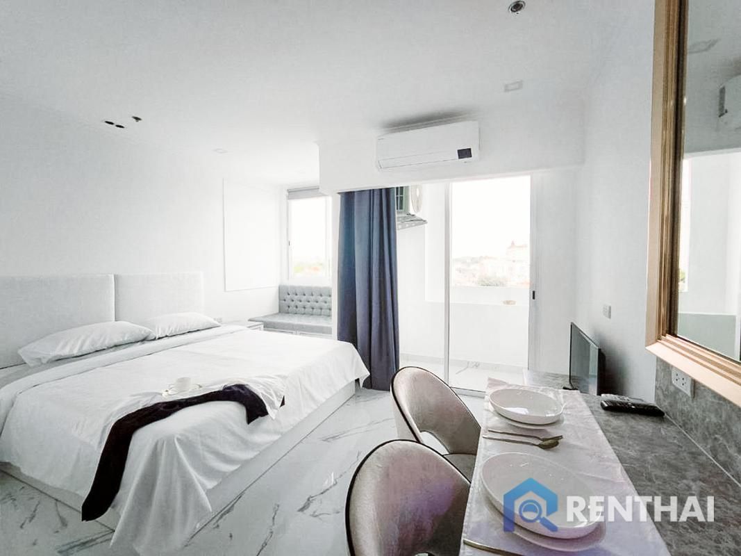 Апартаменты в Джомтьене, Таиланд, 23 м² - фото 1