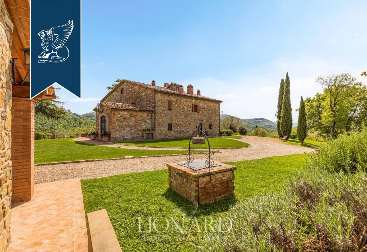 Ферма в Ареццо, Италия, 800 м² - фото 15