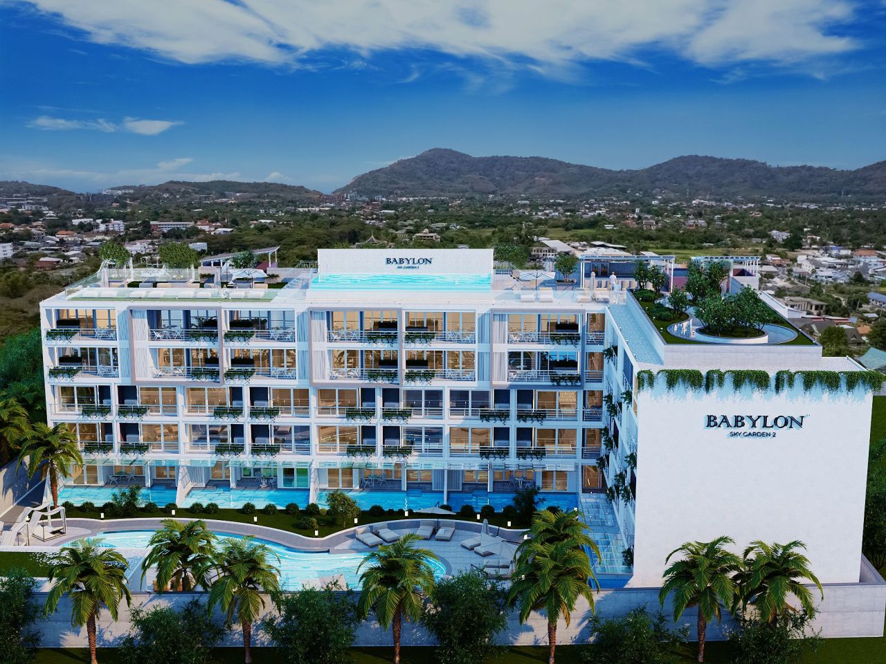 Студия на Пхукете, Таиланд, 43 м² - фото 10