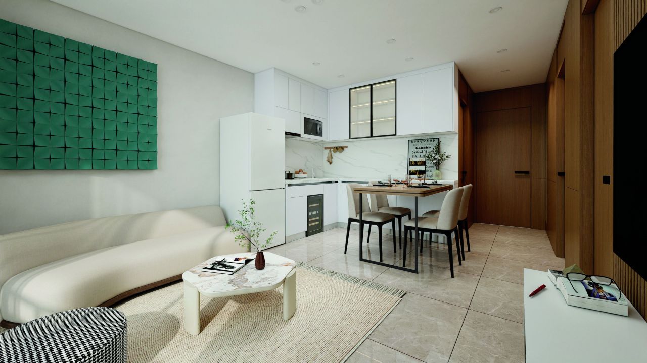 Квартира на Пхукете, Таиланд, 56 м² - фото 2